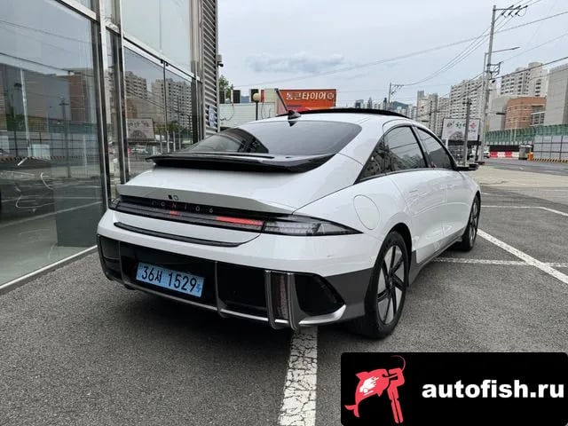 Hyundai Ioniq6 Ionic 6 2025 года - вид 2