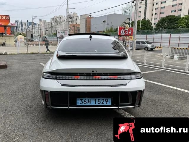 Hyundai Ioniq6 Ionic 6 2025 года - вид 4