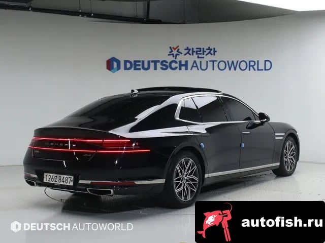 Genesis G90 G90 (RS4) 2022 года - вид 2