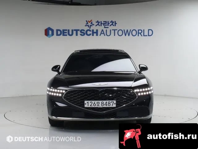 Genesis G90 G90 (RS4) 2022 года - вид 3