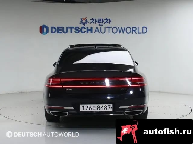 Genesis G90 G90 (RS4) 2022 года - вид 4