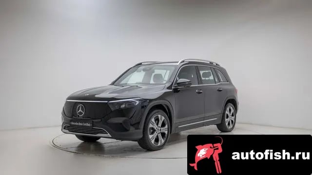 Mercedes-Benz EQB EQB X243 2025 года - вид 1