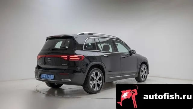Mercedes-Benz EQB EQB X243 2025 года - вид 2