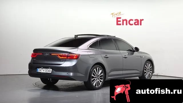 Renault Korea (Samsung) SM6 The New SM6 2020 года - вид 2