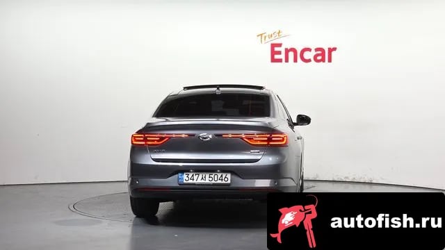 Renault Korea (Samsung) SM6 The New SM6 2020 года - вид 4