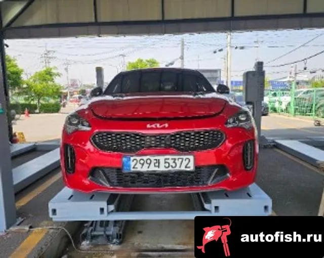 Kia Stinger Stinger Meister 2022 года - автомобиль из Южной Кореи