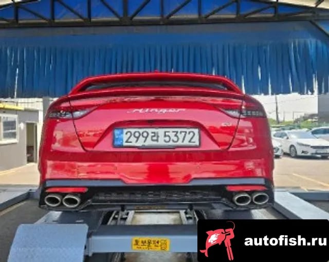 Kia Stinger Stinger Meister 2022 года - вид 2