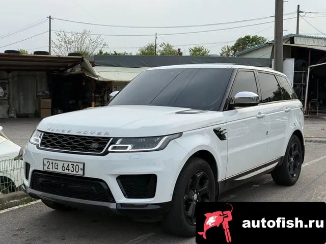 Land Rover Range Rover Sport Range Rover Sport 2nd Generation 2018 года - автомобиль из Южной Кореи