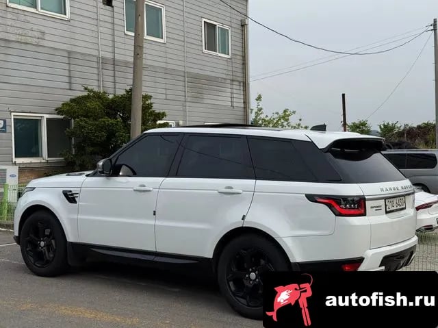 Land Rover Range Rover Sport Range Rover Sport 2nd Generation 2018 года - вид 2