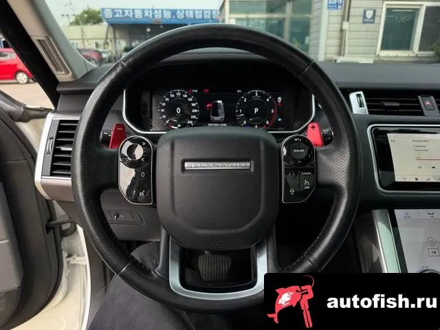 Land Rover Range Rover Sport Range Rover Sport 2nd Generation 2018 года - вид 4