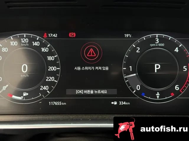 Land Rover Range Rover Sport Range Rover Sport 2nd Generation 2018 года - вид 5