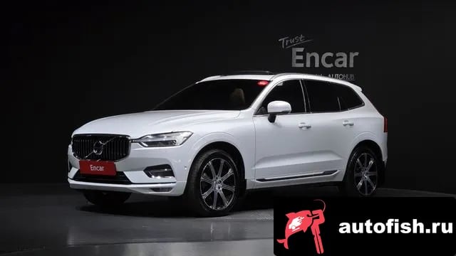 Volvo XC60 XC60 second Generation 2018 года - вид 1