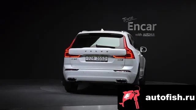 Volvo XC60 XC60 second Generation 2018 года - вид 4