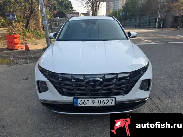 Hyundai Tucson The New Tucson Hybrid (NX4) 2022 года - вид 3
