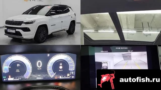 Jeep Compass Compass 2nd Generation 2022 года - автомобиль из Южной Кореи