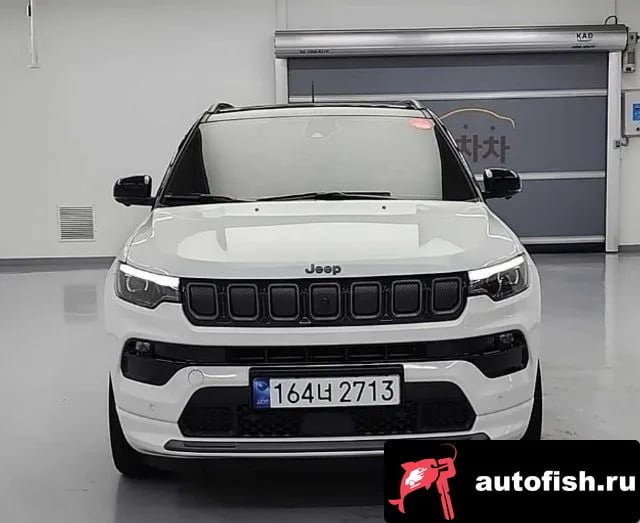 Jeep Compass Compass 2nd Generation 2022 года - вид 2