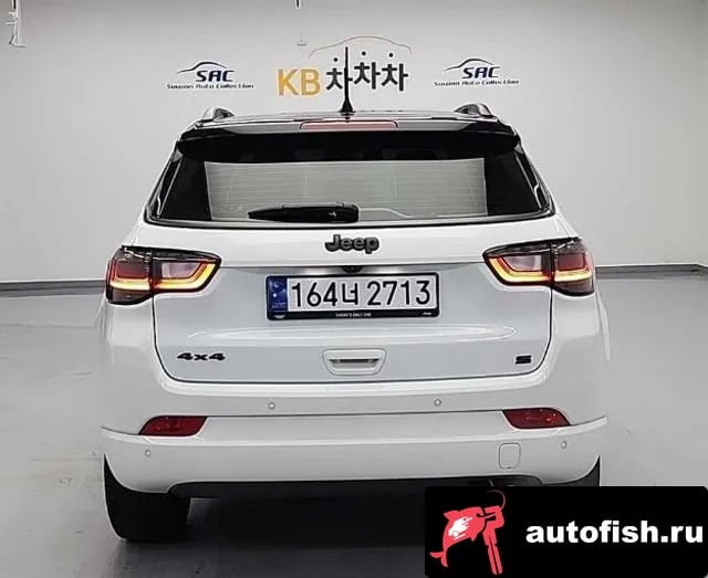 Jeep Compass Compass 2nd Generation 2022 года - вид 3