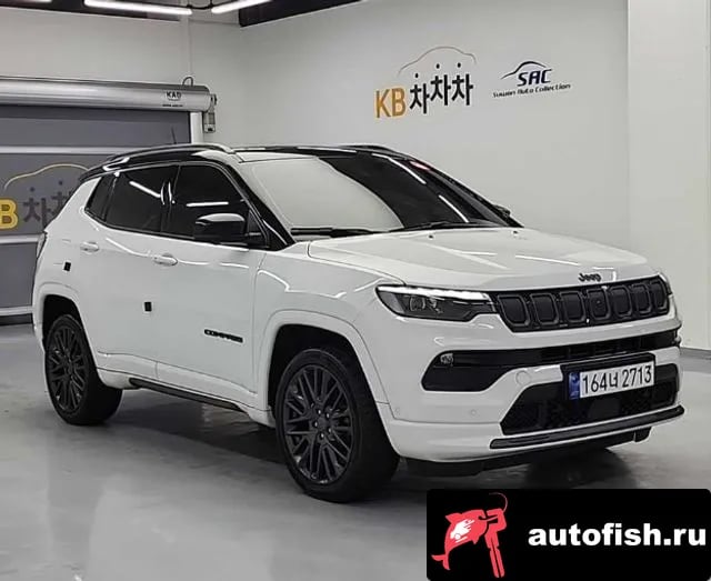 Jeep Compass Compass 2nd Generation 2022 года - вид 4