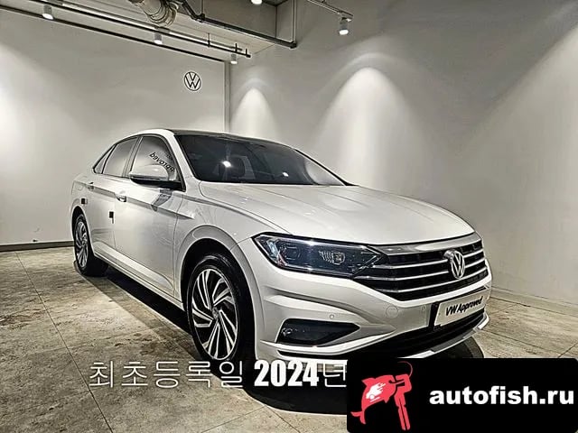 Volkswagen Jetta 7th Generation of Zeta 2021 года - автомобиль из Южной Кореи