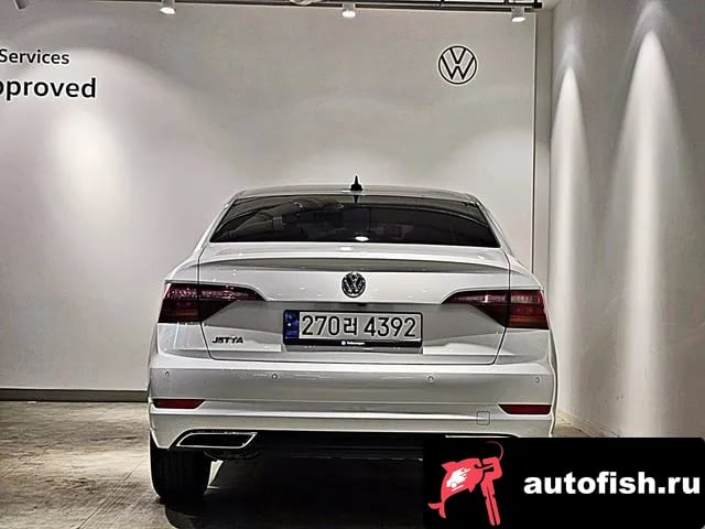 Volkswagen Jetta 7th Generation of Zeta 2021 года - вид 4