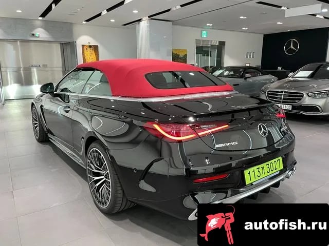 Mercedes-Benz CLE-Class CLE-Class C236 2025 года - вид 4