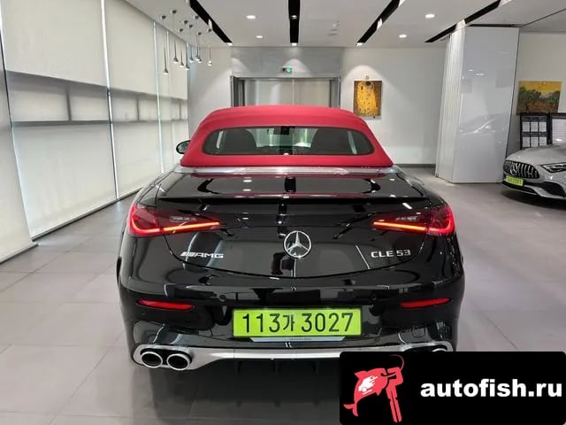 Mercedes-Benz CLE-Class CLE-Class C236 2025 года - вид 5