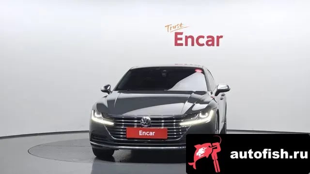Volkswagen Arteon Atheon 2020 года - вид 3