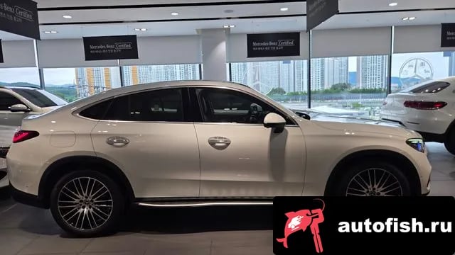 Mercedes-Benz GLC-Class GLC-Class X254 2025 года - вид 3