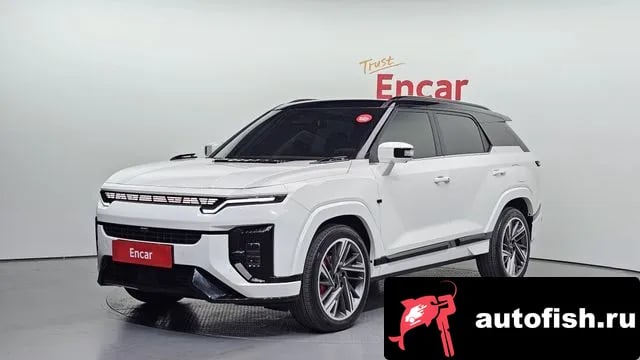 KG Mobility (Ssangyong) Actyon Actian 2nd Generation 2026 года - автомобиль из Южной Кореи