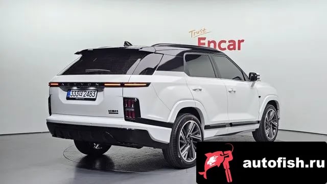 KG Mobility (Ssangyong) Actyon Actian 2nd Generation 2026 года - вид 2