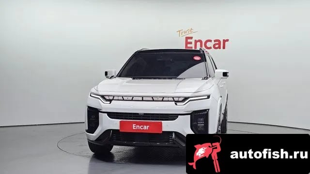 KG Mobility (Ssangyong) Actyon Actian 2nd Generation 2026 года - вид 3