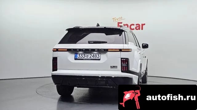 KG Mobility (Ssangyong) Actyon Actian 2nd Generation 2026 года - вид 4