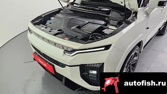 KG Mobility (Ssangyong) Actyon Actian 2nd Generation 2026 года - вид 6