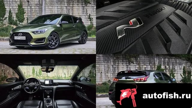 Hyundai Veloster Veloster (JS) 2019 года - автомобиль из Южной Кореи