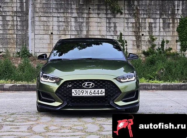 Hyundai Veloster Veloster (JS) 2019 года - вид 2