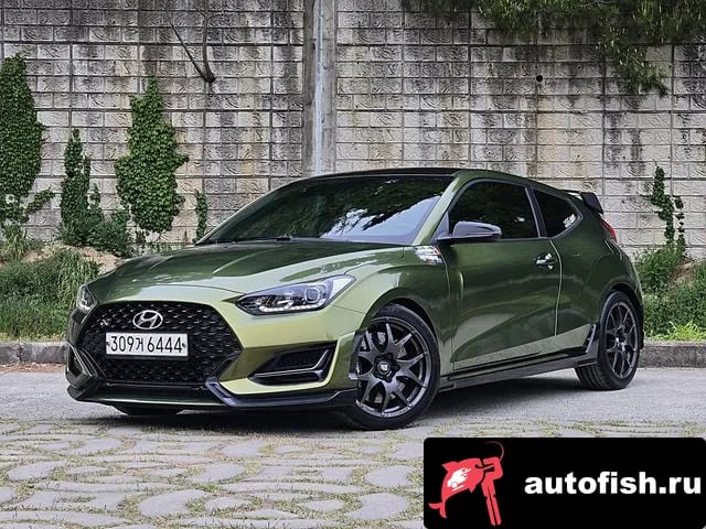Hyundai Veloster Veloster (JS) 2019 года - вид 3