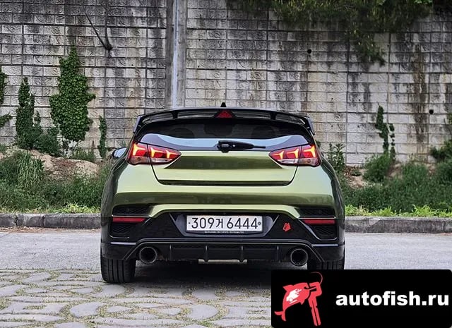 Hyundai Veloster Veloster (JS) 2019 года - вид 4