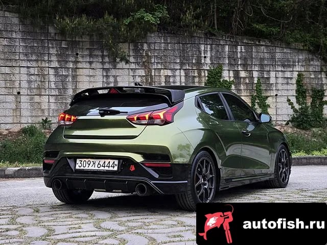 Hyundai Veloster Veloster (JS) 2019 года - вид 5