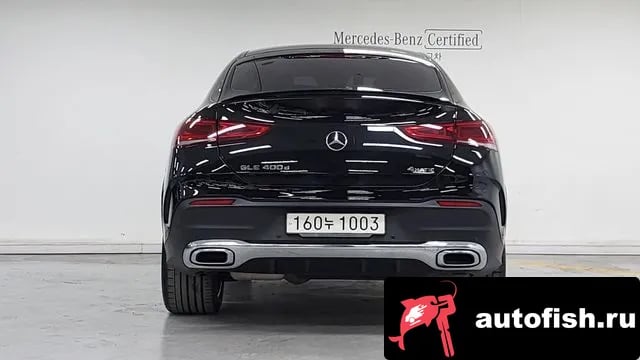 Mercedes-Benz GLE-Class GLE-Class W167 2023 года - вид 4