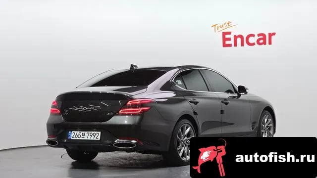 Genesis G70 The New G70 2025 года - вид 2