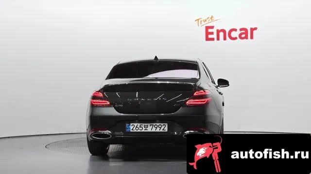 Genesis G70 The New G70 2025 года - вид 4