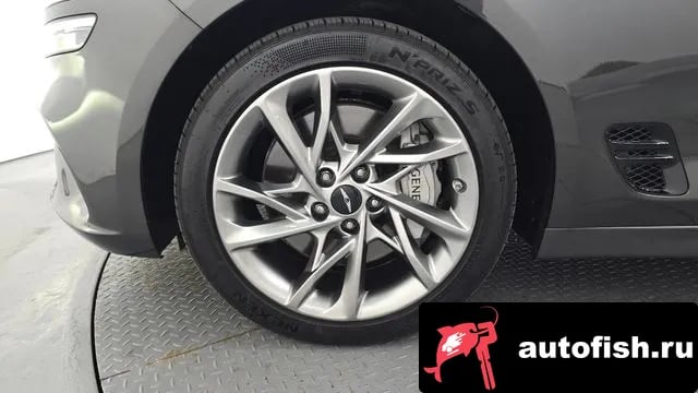 Genesis G70 The New G70 2025 года - вид 5