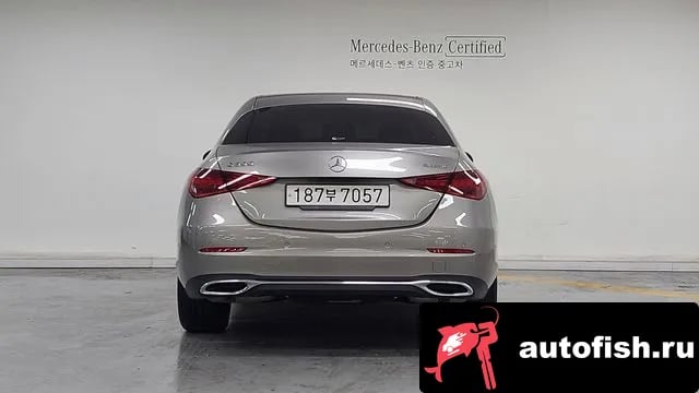 Mercedes-Benz C-Class C-Class W206 2023 года - вид 4