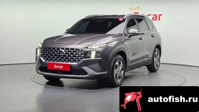Hyundai Santafe The New San Tafe 2021 года - автомобиль из Южной Кореи