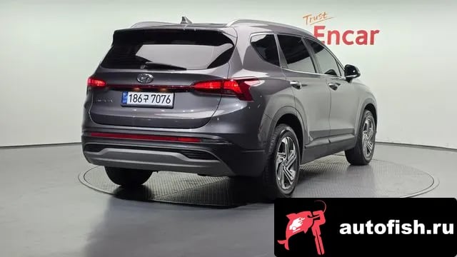 Hyundai Santafe The New San Tafe 2021 года - вид 2
