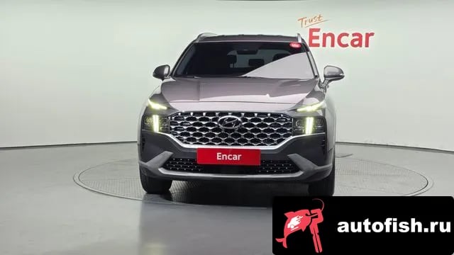 Hyundai Santafe The New San Tafe 2021 года - вид 3