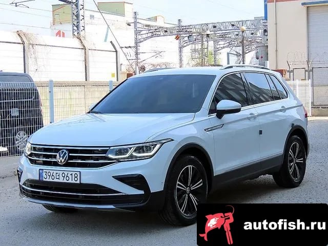 Volkswagen Tiguan Tiguan second Generation 2022 года - вид 2