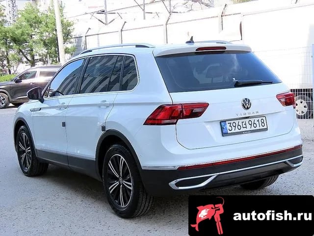 Volkswagen Tiguan Tiguan second Generation 2022 года - вид 3
