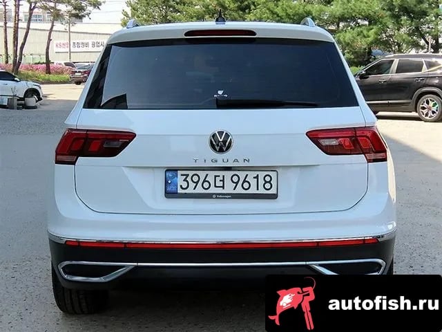 Volkswagen Tiguan Tiguan second Generation 2022 года - вид 4