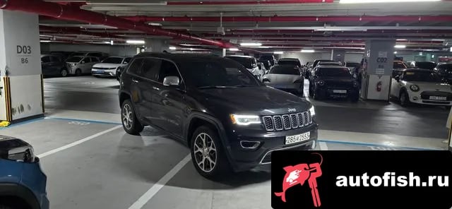 Jeep Cherokee Grand Cherokee 2020 года - автомобиль из Южной Кореи